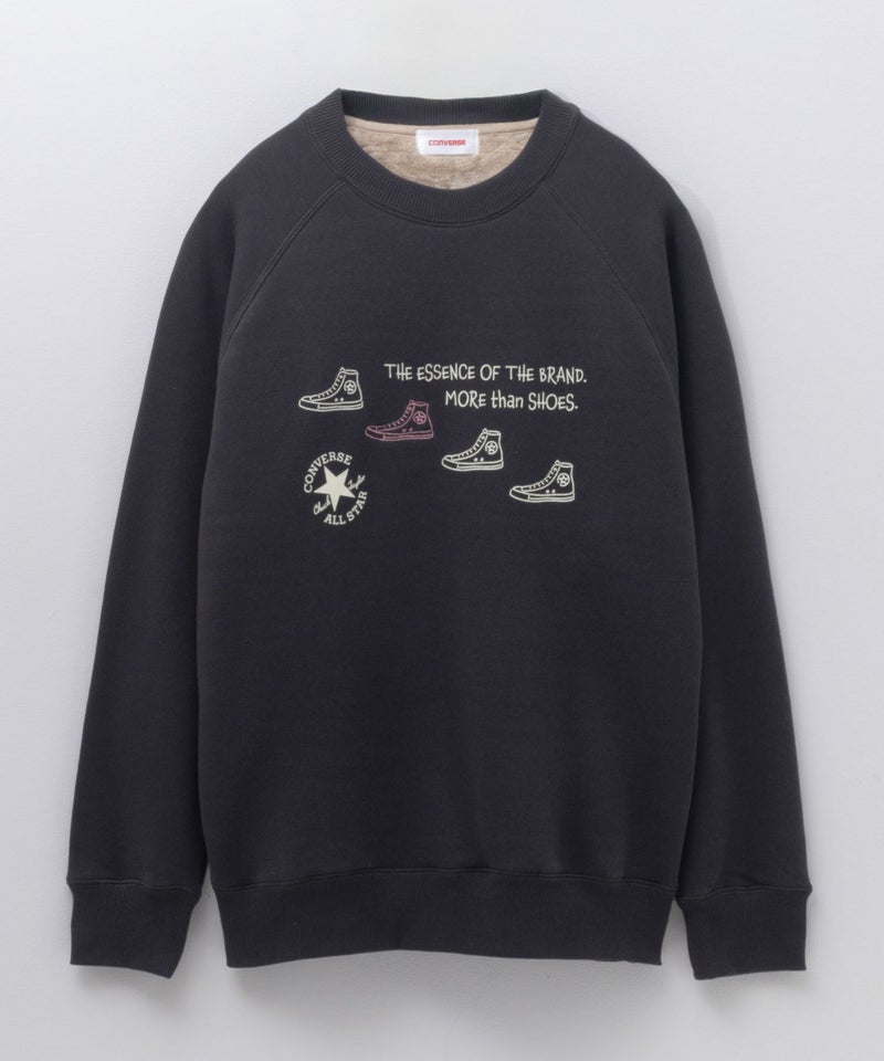 CONVERSE 身頃裏シャギートレーナー レディース商品画像-21