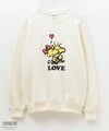 PEANUTS SNOOPY サガラ刺繍ルーズトレーナー レディース商品サムネイル-15