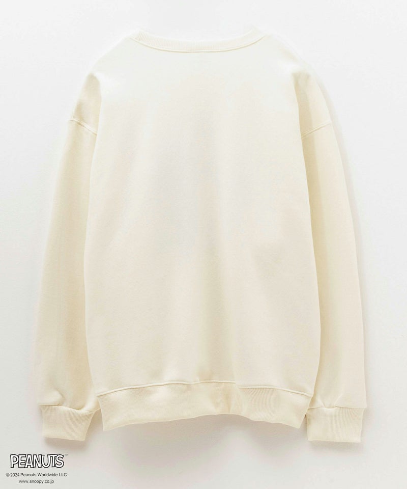 PEANUTS SNOOPY サガラ刺繍ルーズトレーナー レディース商品画像-16