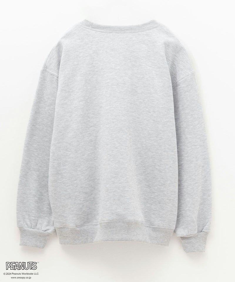 PEANUTS SNOOPY サガラ刺繍ルーズトレーナー レディース商品画像-18