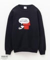 PEANUTS SNOOPY サガラ刺繍ルーズトレーナー レディース商品サムネイル-19