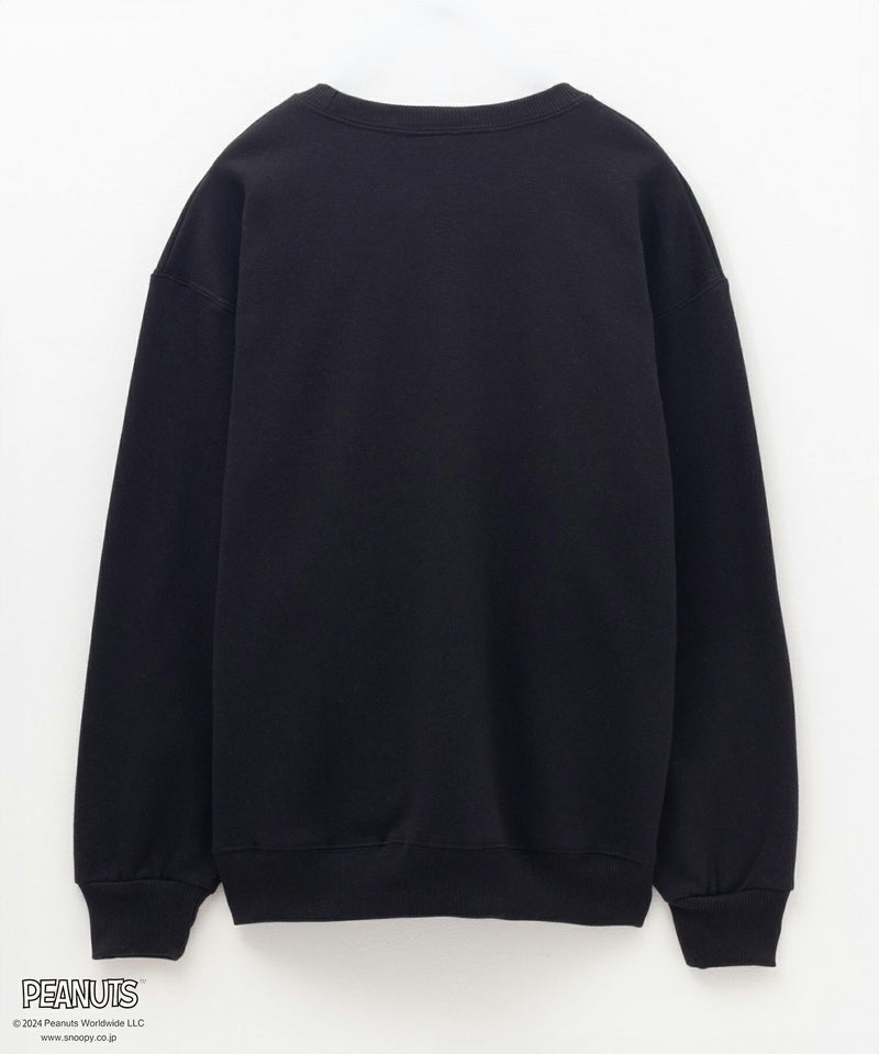 PEANUTS SNOOPY サガラ刺繍ルーズトレーナー レディース商品画像-20