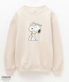 PEANUTS SNOOPY サガラ刺繍ルーズトレーナー レディース商品サムネイル-21