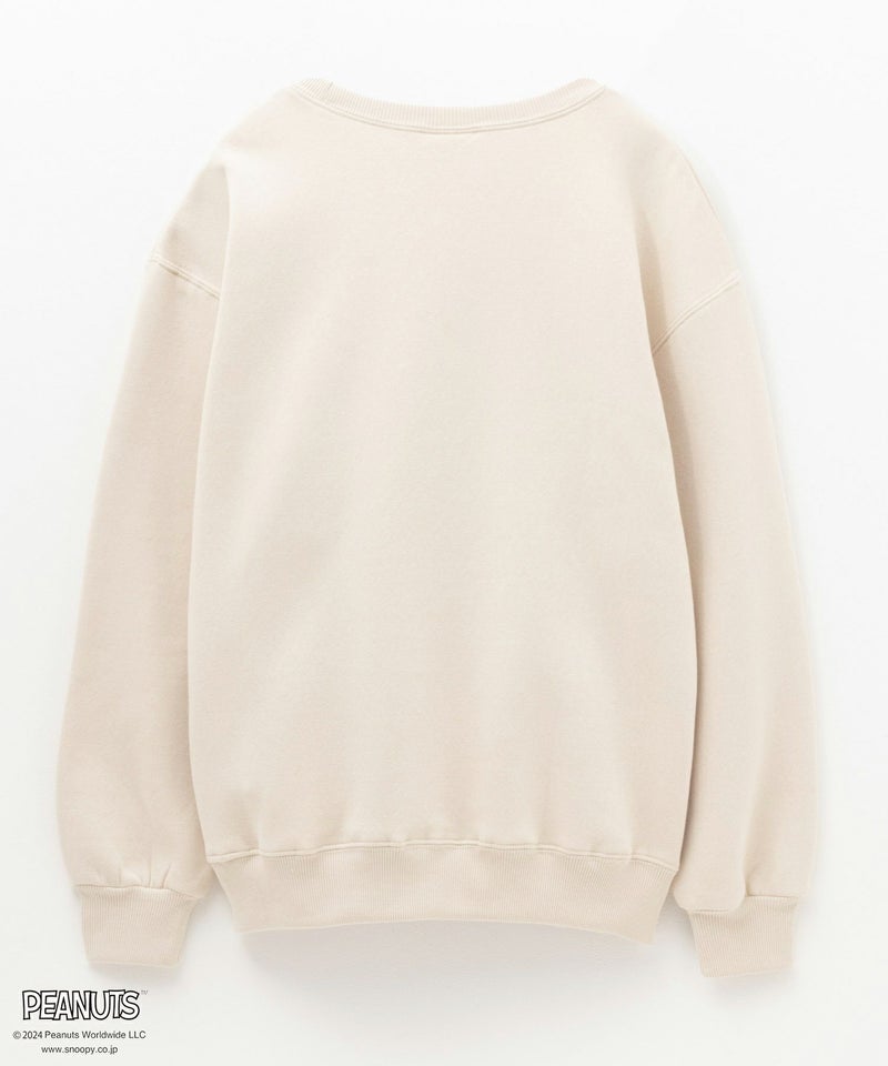 PEANUTS SNOOPY サガラ刺繍ルーズトレーナー レディース商品画像-22
