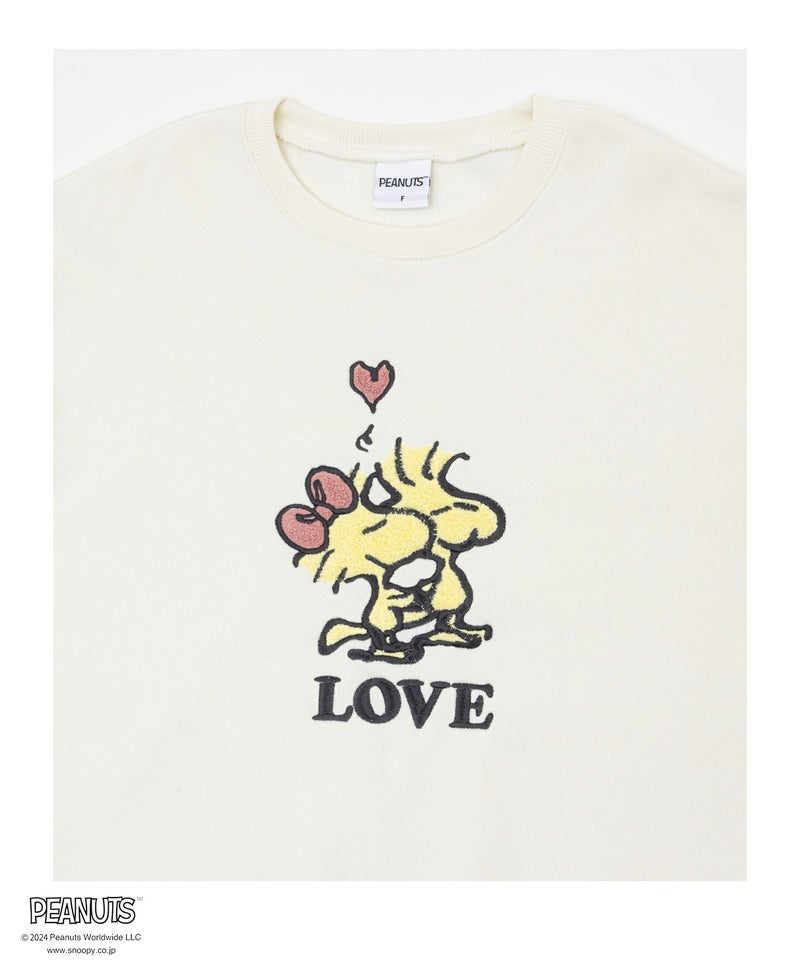 PEANUTS SNOOPY サガラ刺繍ルーズトレーナー レディース商品画像-23