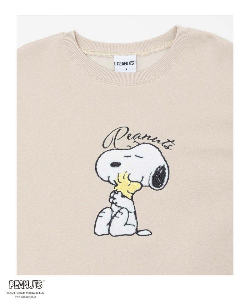 PEANUTS SNOOPY サガラ刺繍ルーズトレーナー レディース商品画像-29