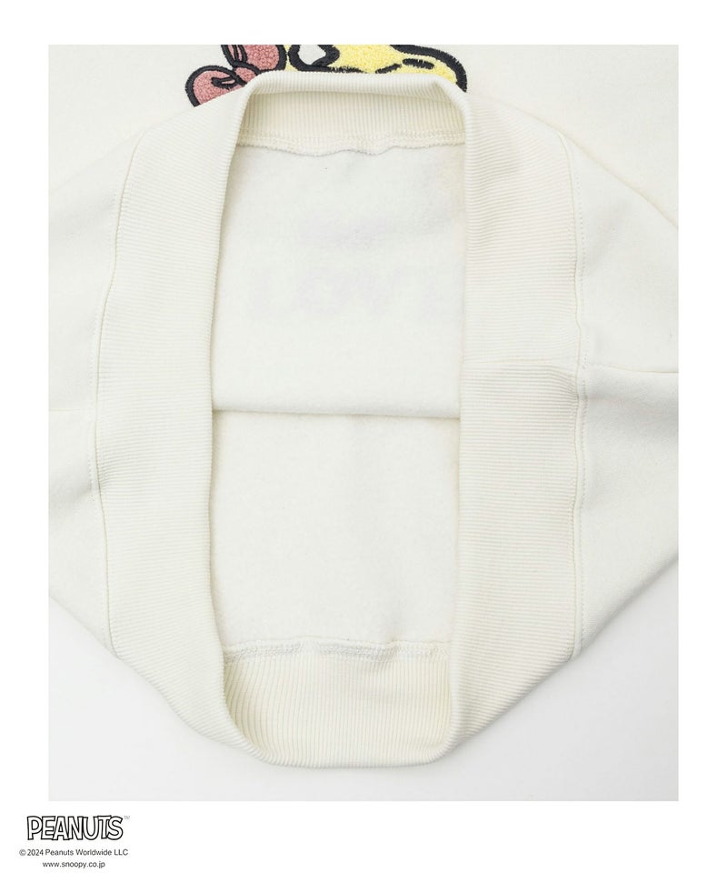 PEANUTS SNOOPY サガラ刺繍ルーズトレーナー レディース商品画像-31