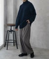 [期間限定knit]HusHusH  モールハイネックプルオーバー レディース商品サムネイル-5