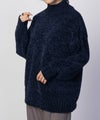 [期間限定knit]HusHusH  モールハイネックプルオーバー レディース商品サムネイル-8