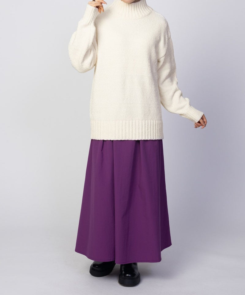 HusHusH モールハイネックプルオーバー レディース商品画像-17