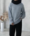 [期間限定knit]HusHusH  モールハイネックプルオーバー レディース商品サムネイル-19