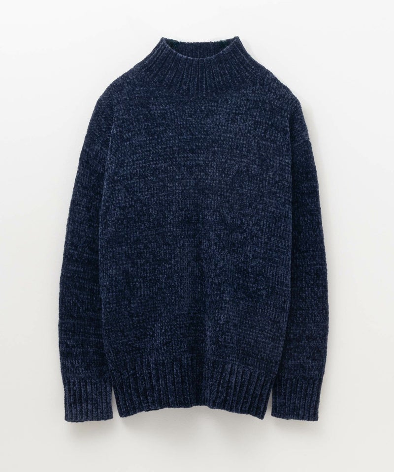 HusHusH モールハイネックプルオーバー レディース商品画像-24