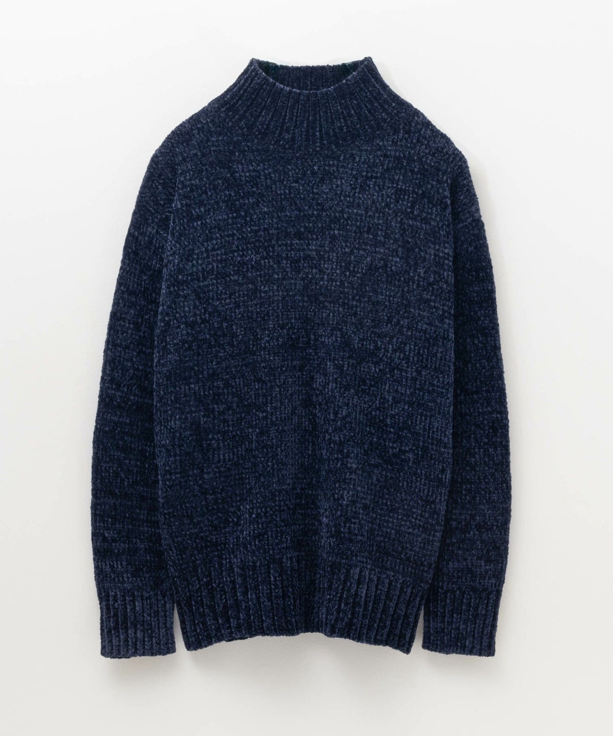 HusHusH モールハイネックプルオーバー レディース