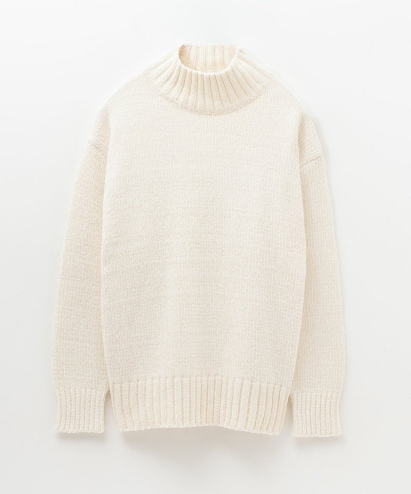 HusHusH モールハイネックプルオーバー レディース商品画像-26