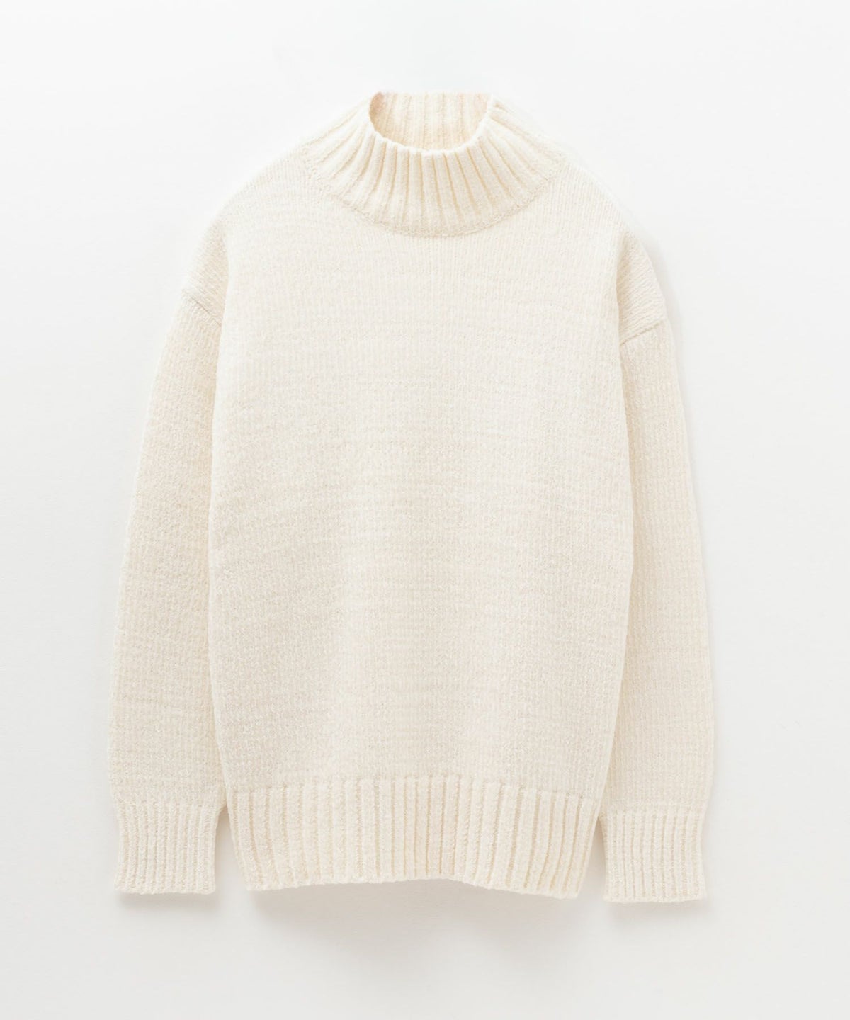 HusHusH モールハイネックプルオーバー レディース