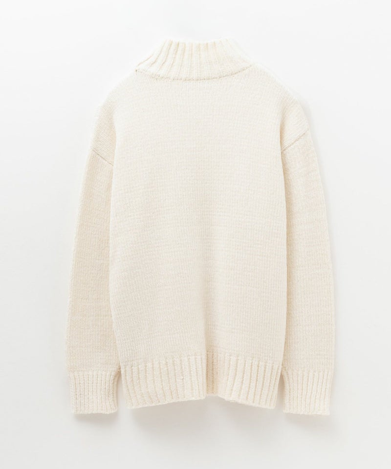 HusHusH モールハイネックプルオーバー レディース商品画像-27