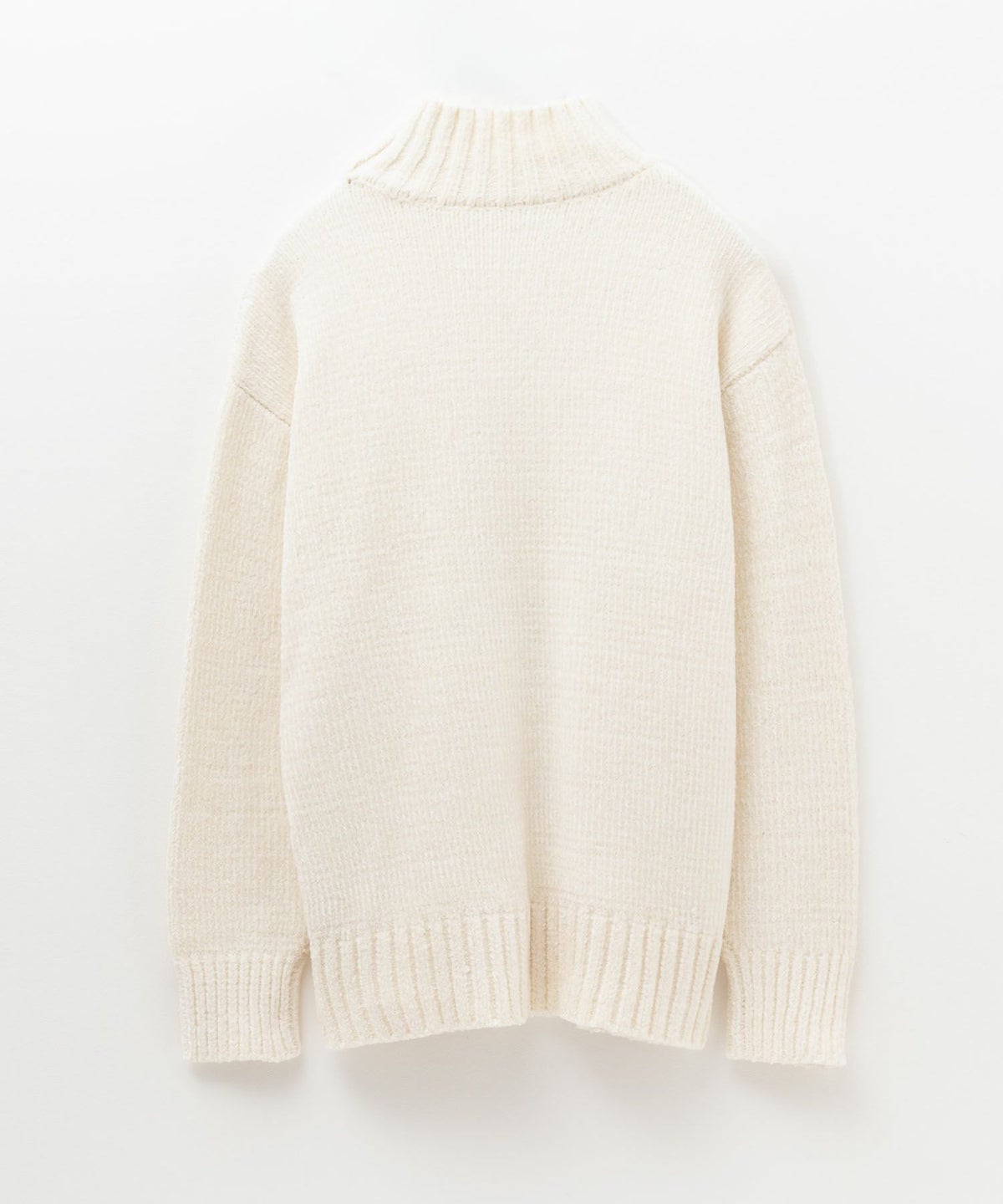 HusHusH モールハイネックプルオーバー レディース