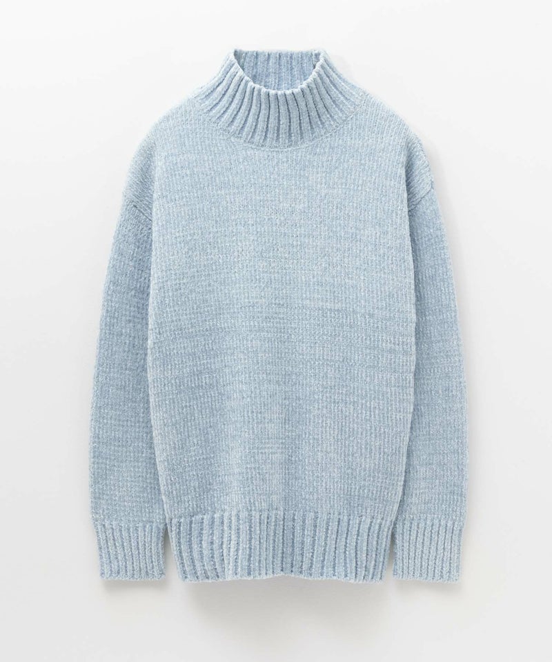 HusHusH モールハイネックプルオーバー レディース商品画像-28