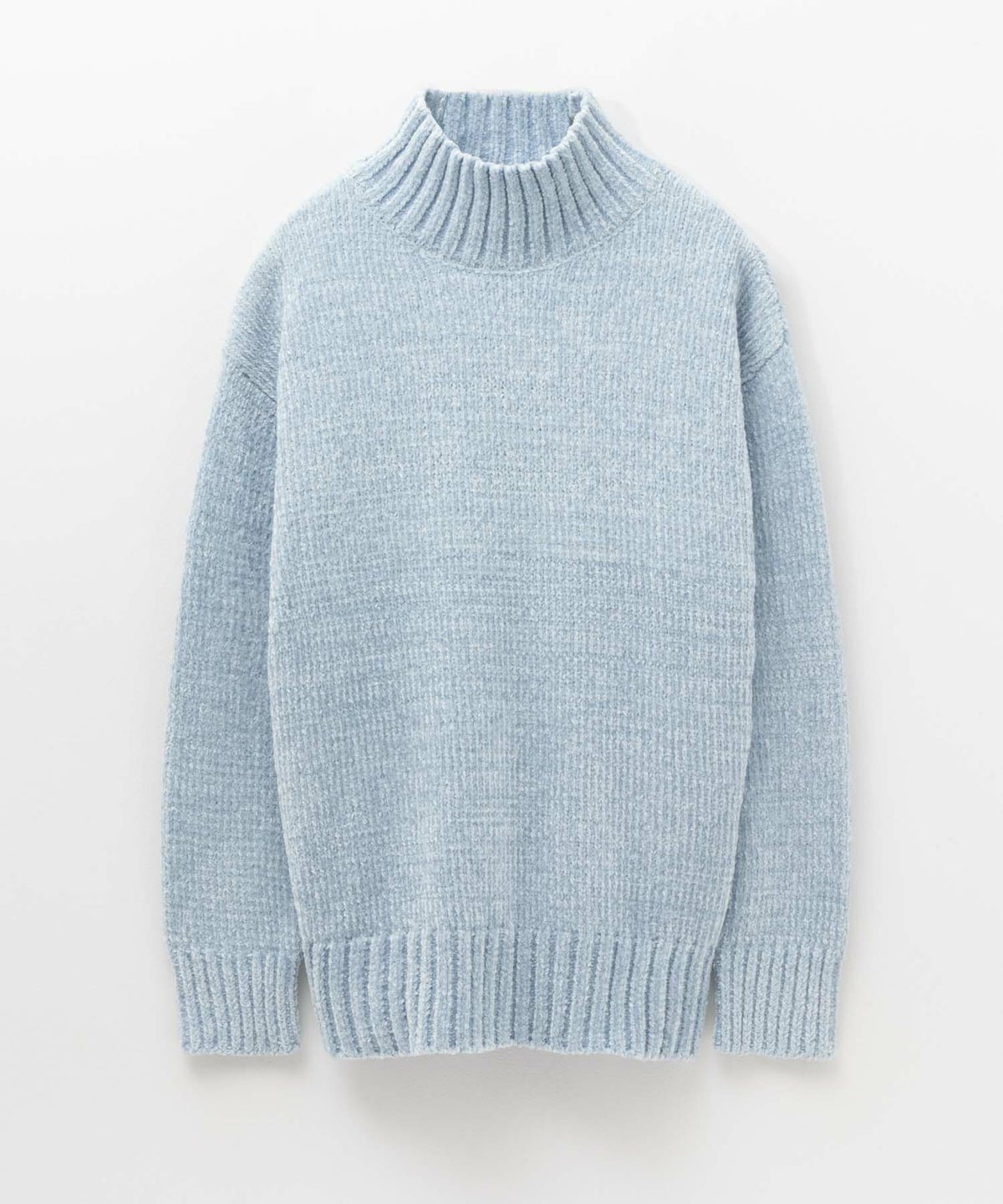 HusHusH モールハイネックプルオーバー レディース