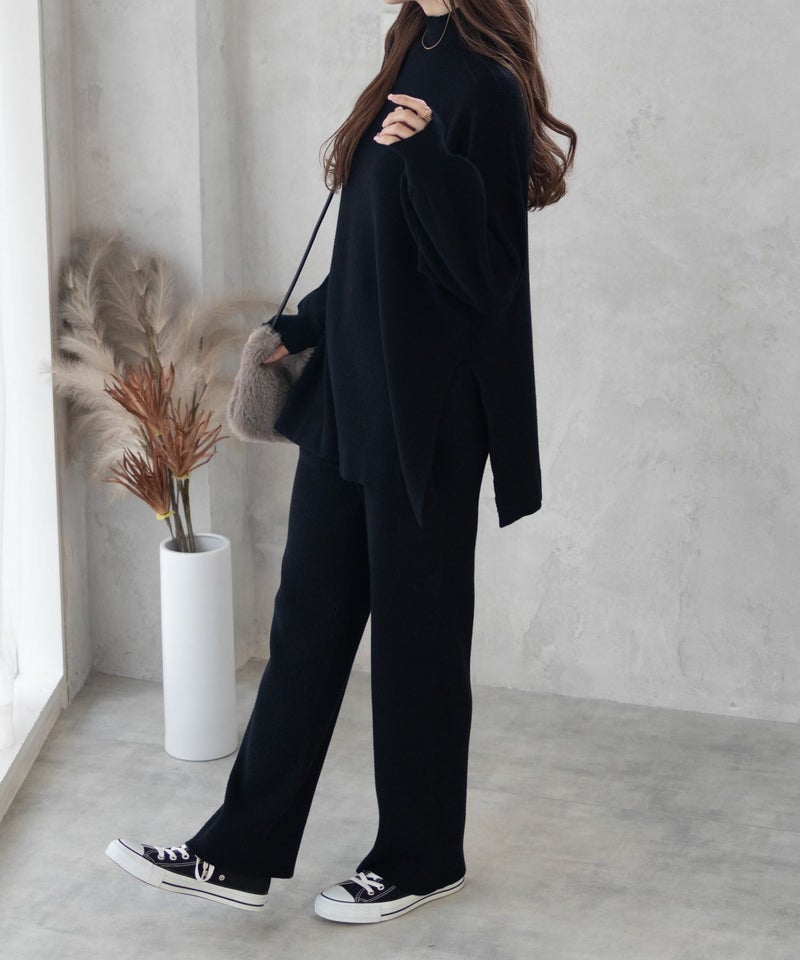 HusHusH  リブニットパンツ レディース商品画像-3