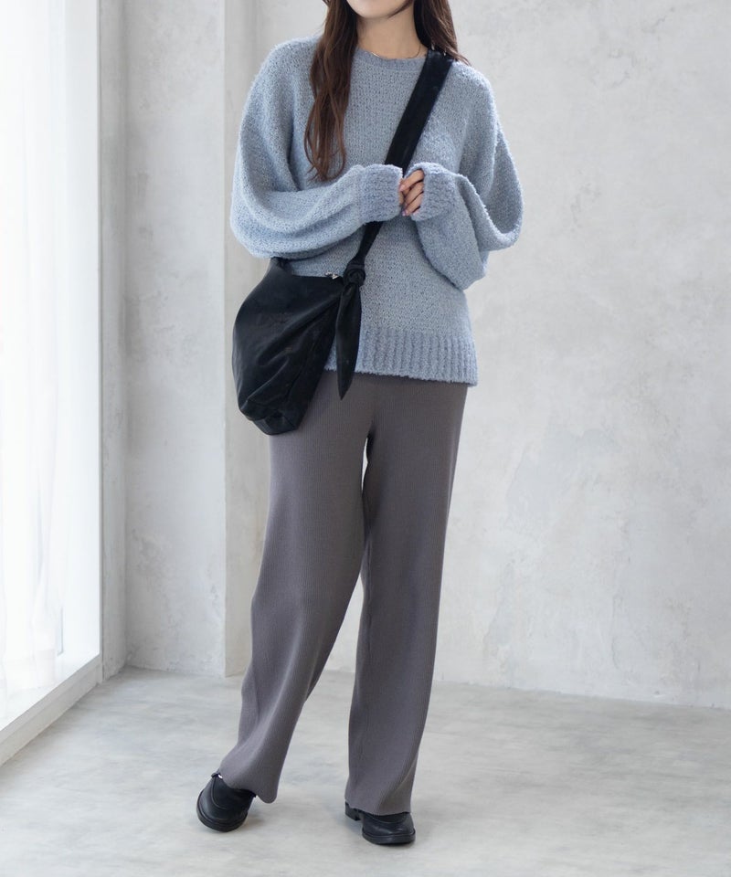 HusHusH  リブニットパンツ レディース商品画像-5