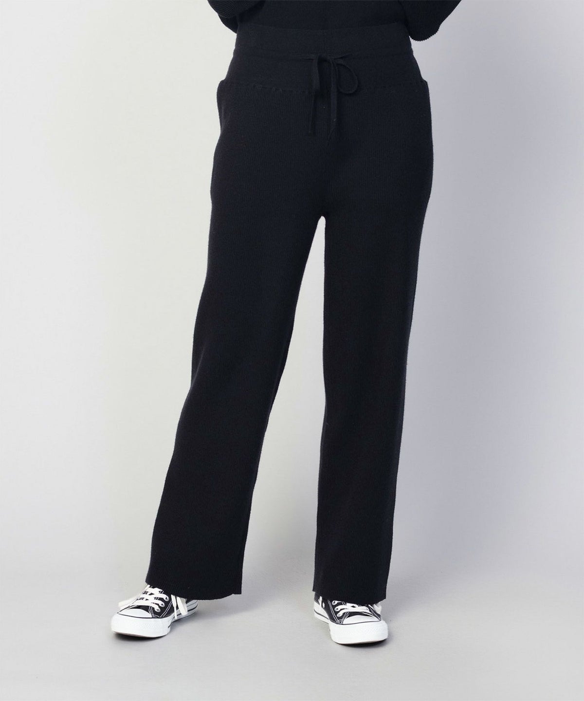 HusHusH リブニットパンツ レディース