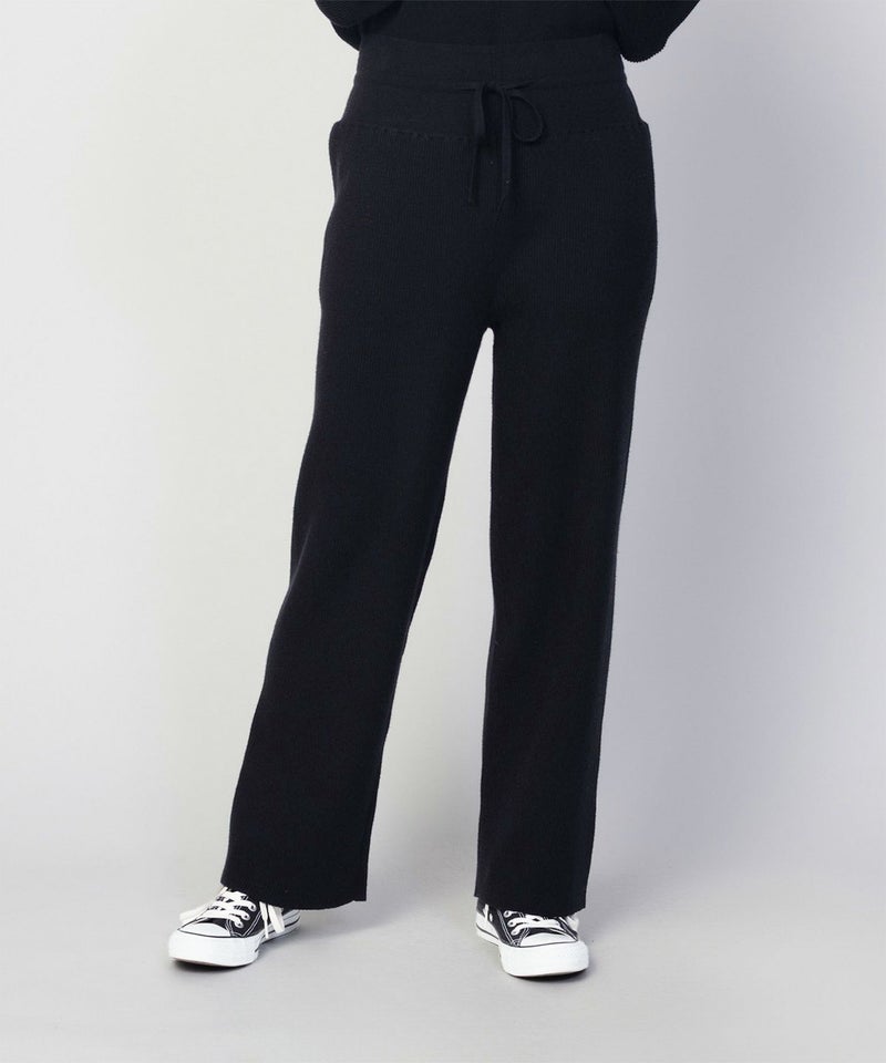 HusHusH リブニットパンツ レディース商品画像-7