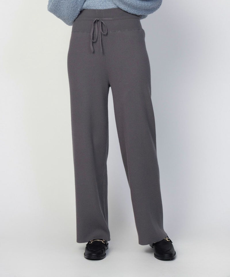 HusHusH リブニットパンツ レディース商品画像-8