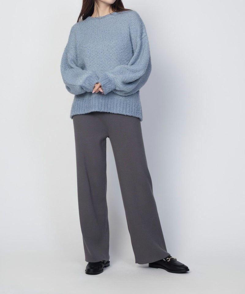 HusHusH リブニットパンツ レディース商品画像-10