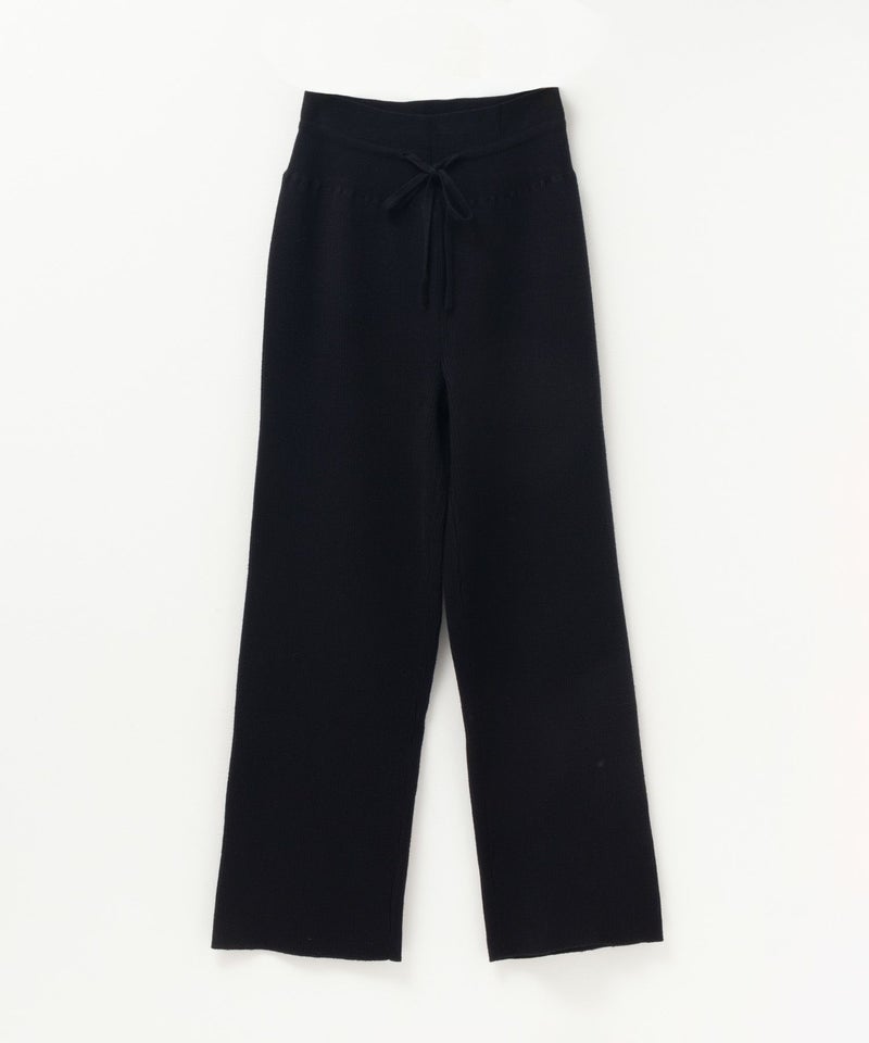 HusHusH リブニットパンツ レディース商品画像-13