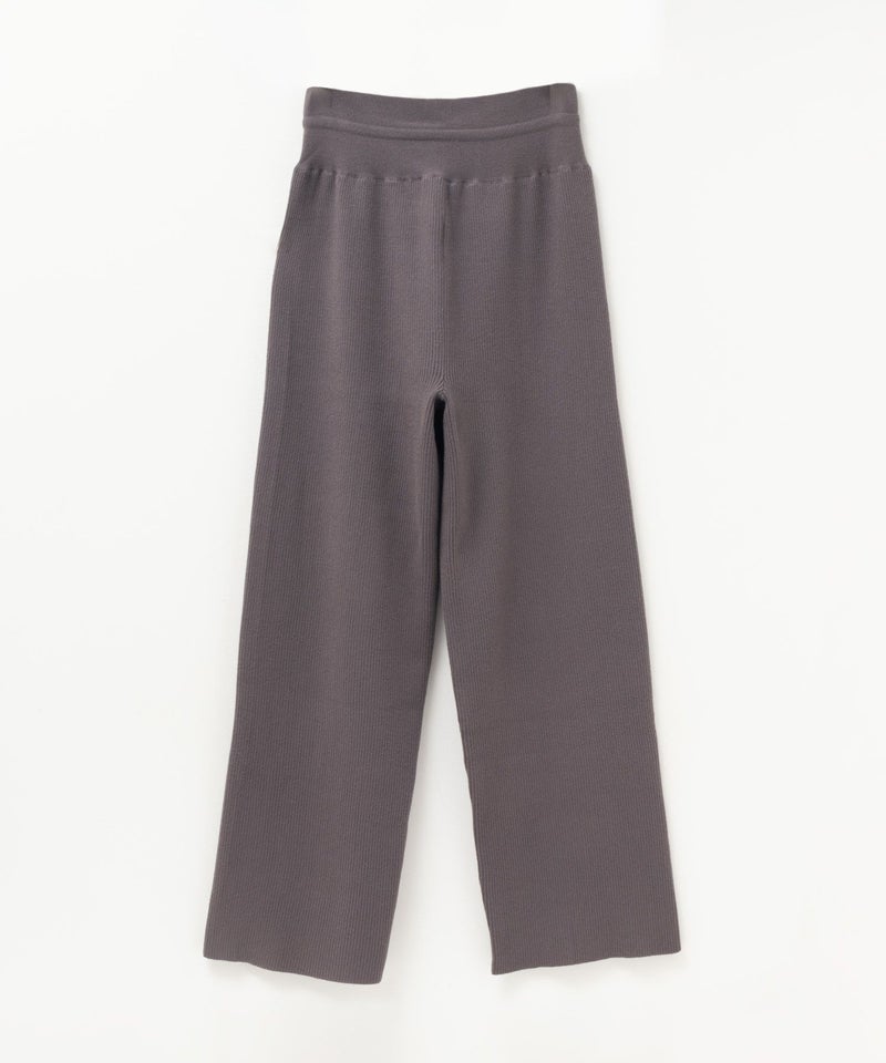 HusHusH リブニットパンツ レディース商品画像-16