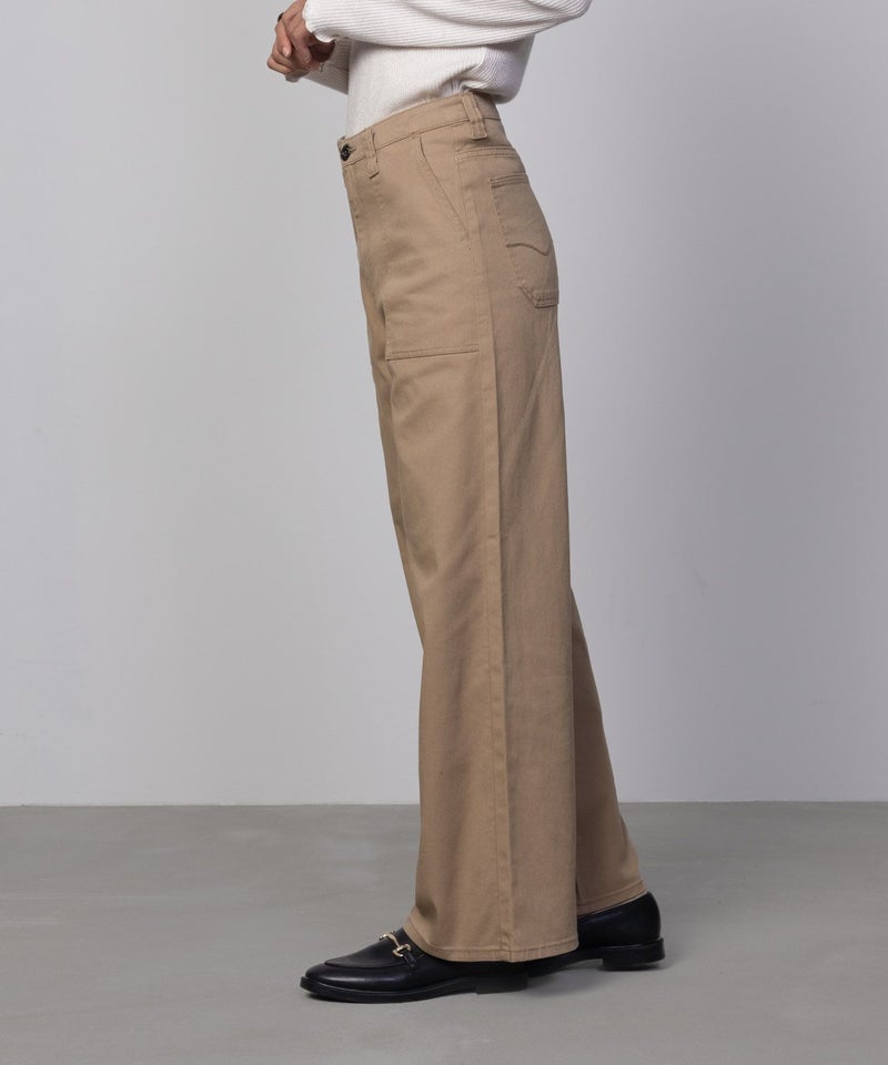 C17 ベイカーワイドパンツ レディース商品画像-3