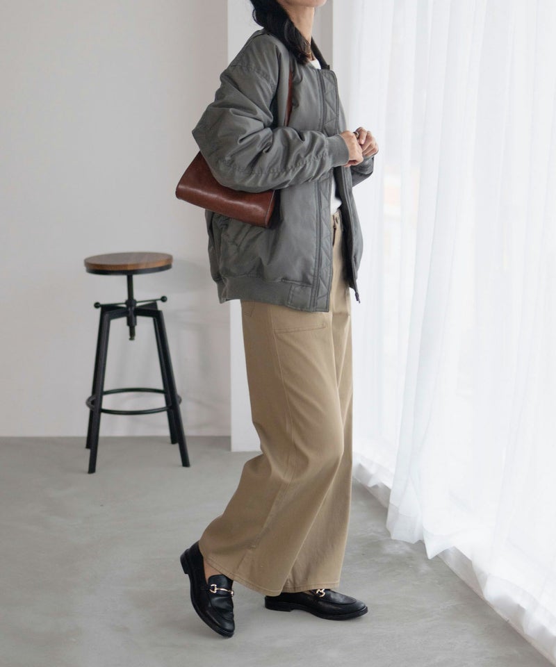 C17 ベイカーワイドパンツ レディース商品画像-10