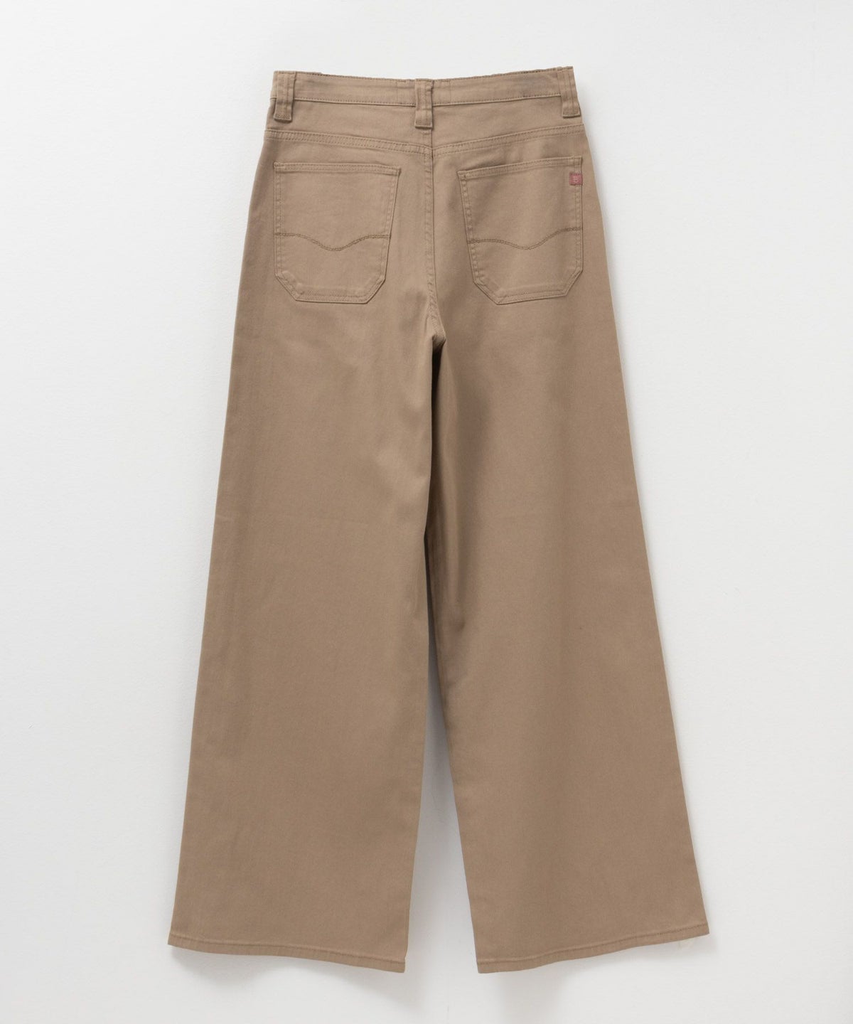 C17 ベイカーワイドパンツ レディース