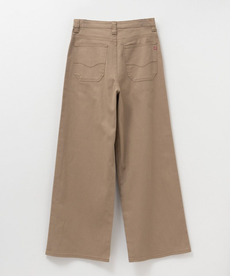 C17  ベイカーワイドパンツ レディース商品画像-13