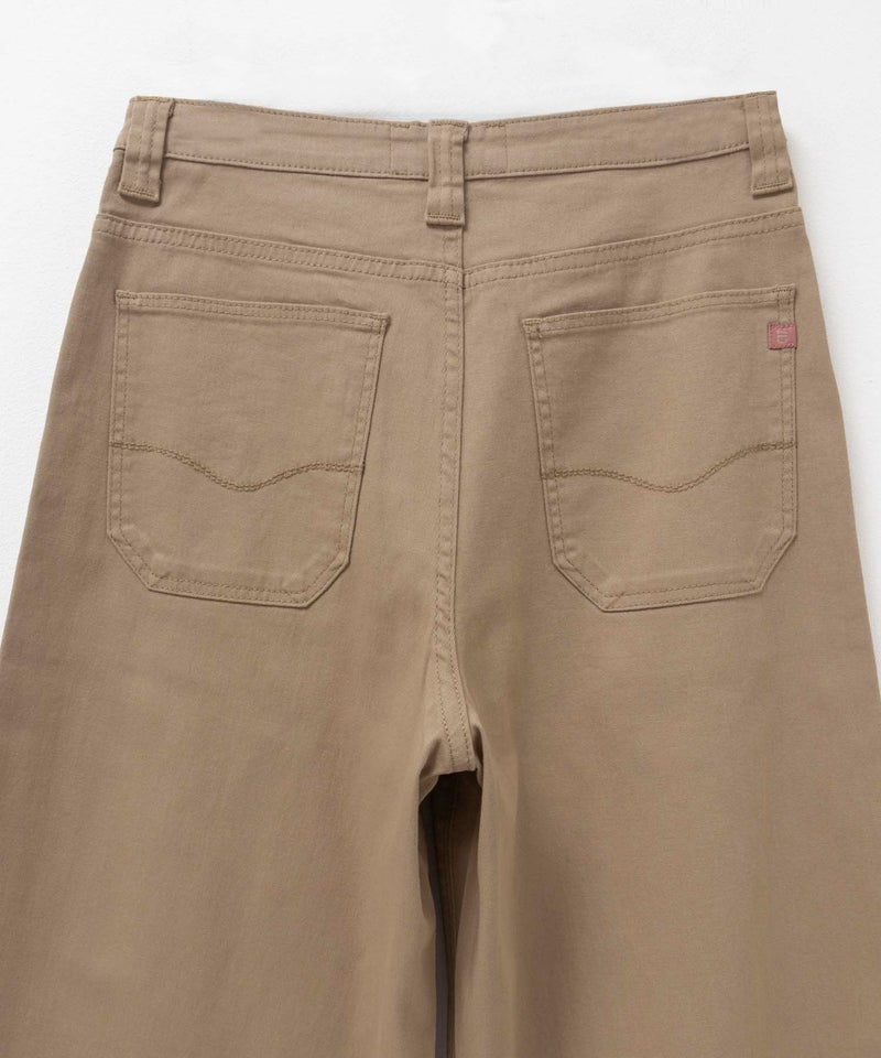 C17  ベイカーワイドパンツ レディース商品画像-15