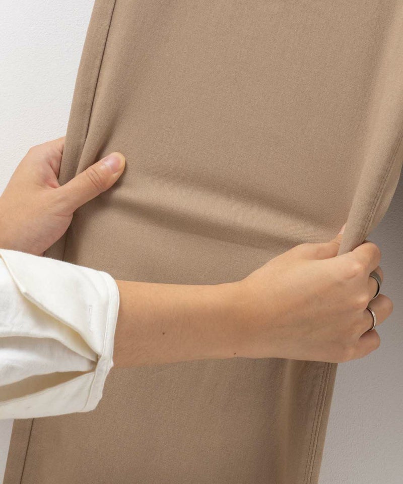 C17 ベイカーワイドパンツ レディース商品画像-18