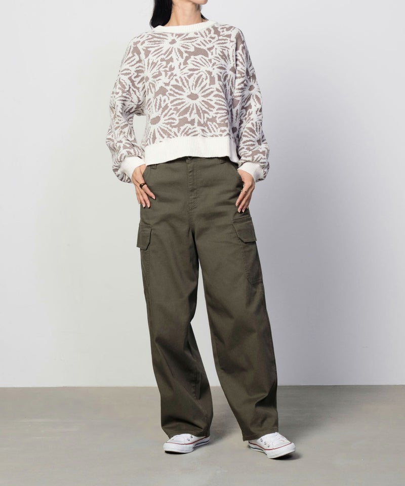 C17 バルーンカーゴパンツ レディース商品画像-2