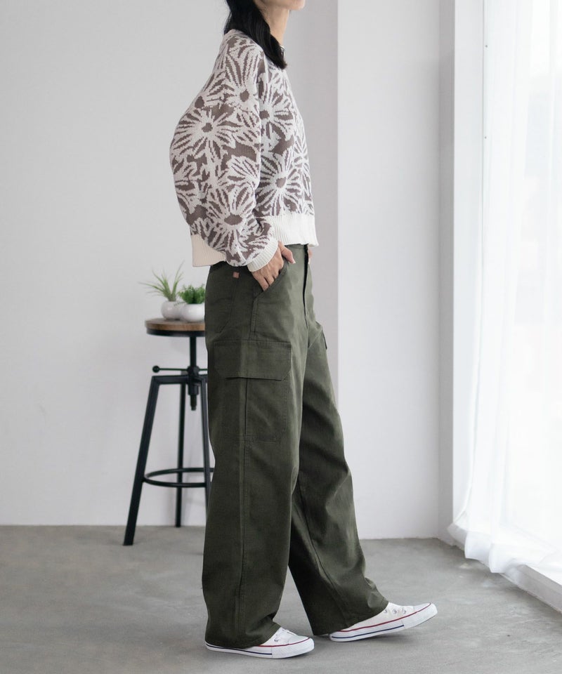 C17  バルーンカーゴパンツ レディース商品画像-6