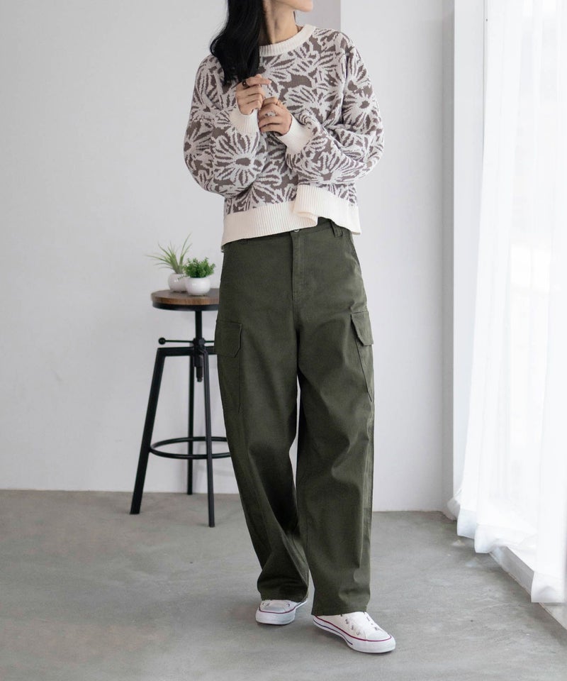 C17  バルーンカーゴパンツ レディース商品画像-7