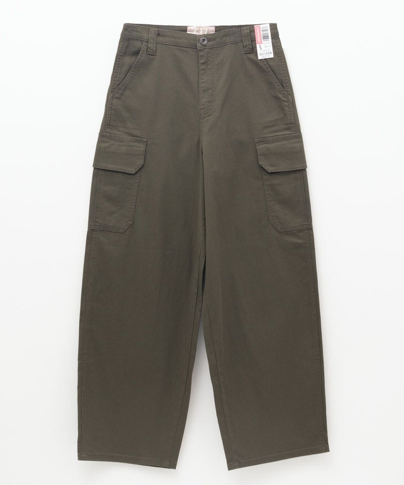 C17 バルーンカーゴパンツ レディース商品画像-8