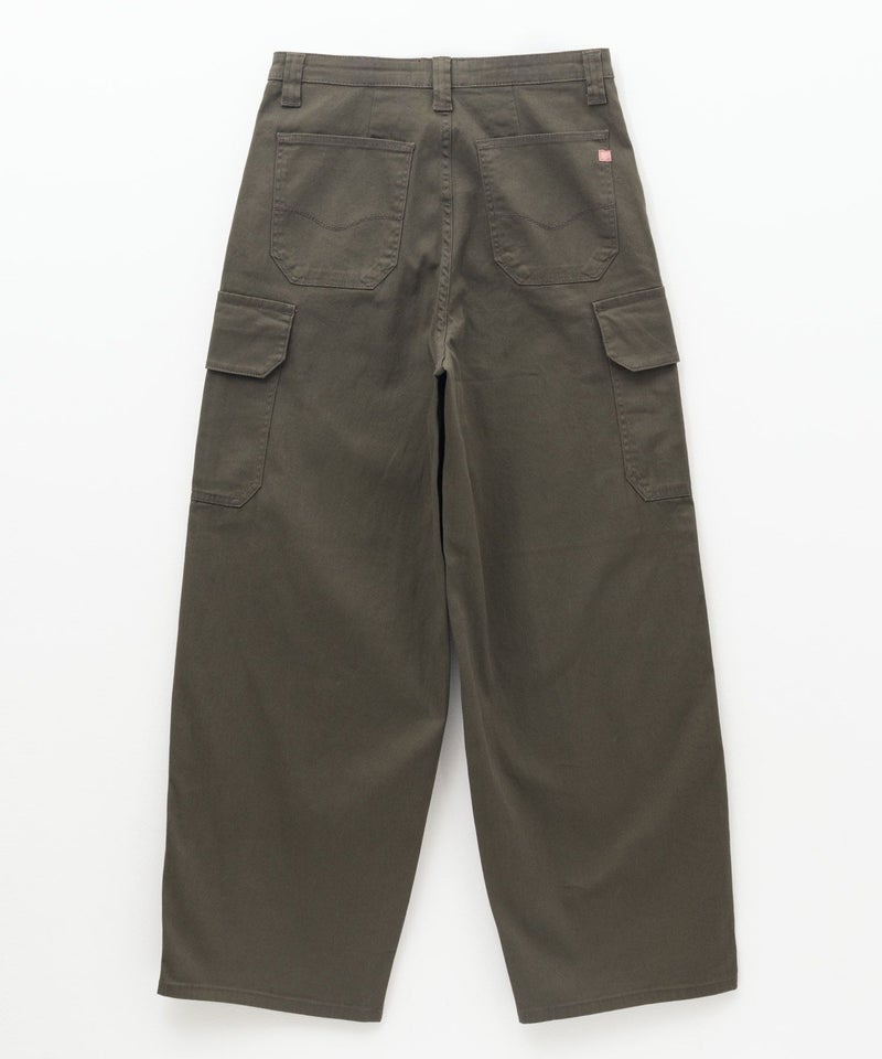 C17  バルーンカーゴパンツ レディース商品画像-9