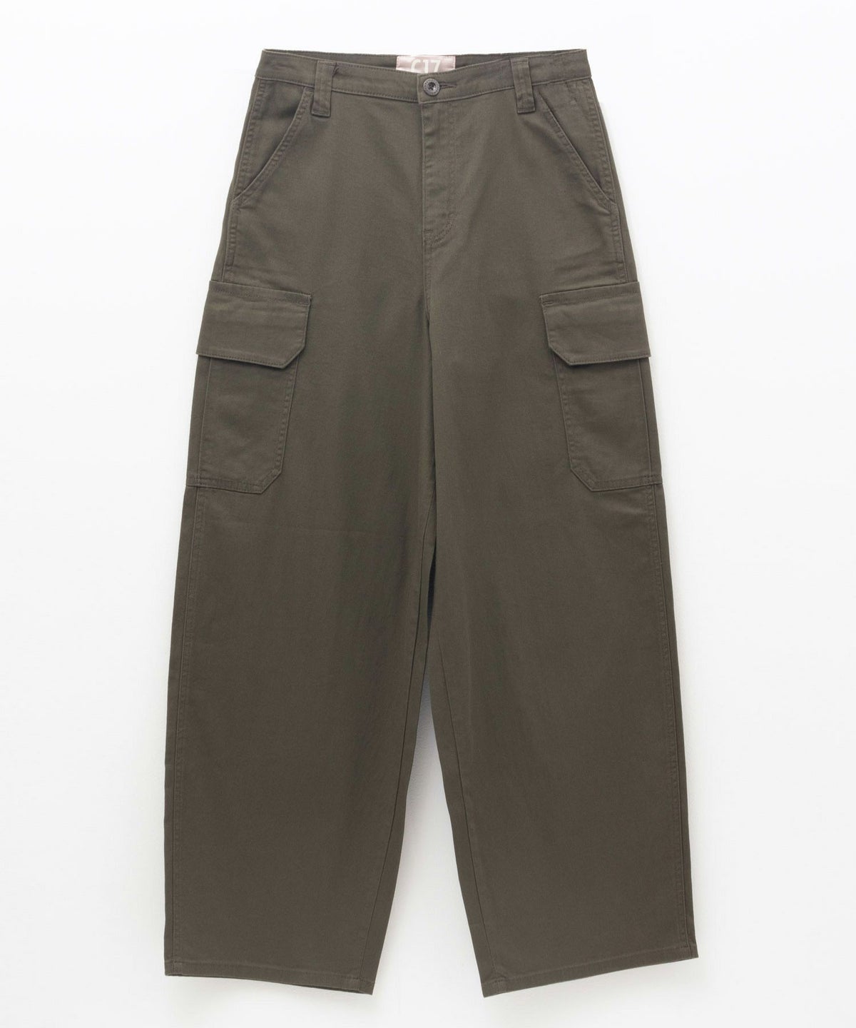 C17 バルーンカーゴパンツ レディース
