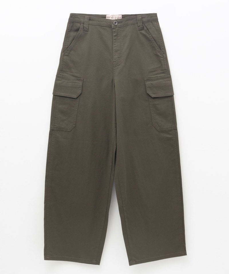 C17  バルーンカーゴパンツ レディース商品画像-10