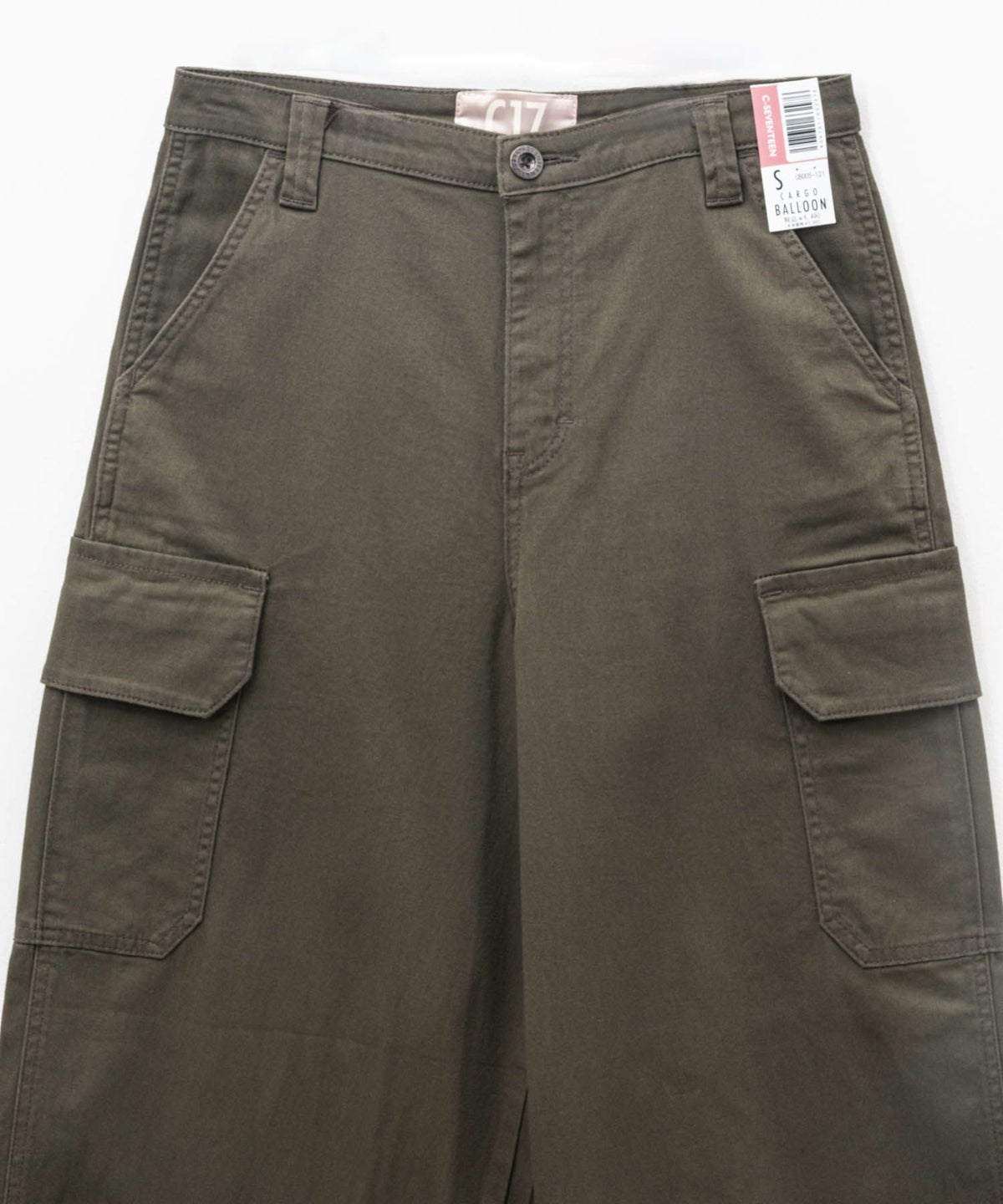 C17 バルーンカーゴパンツ レディース