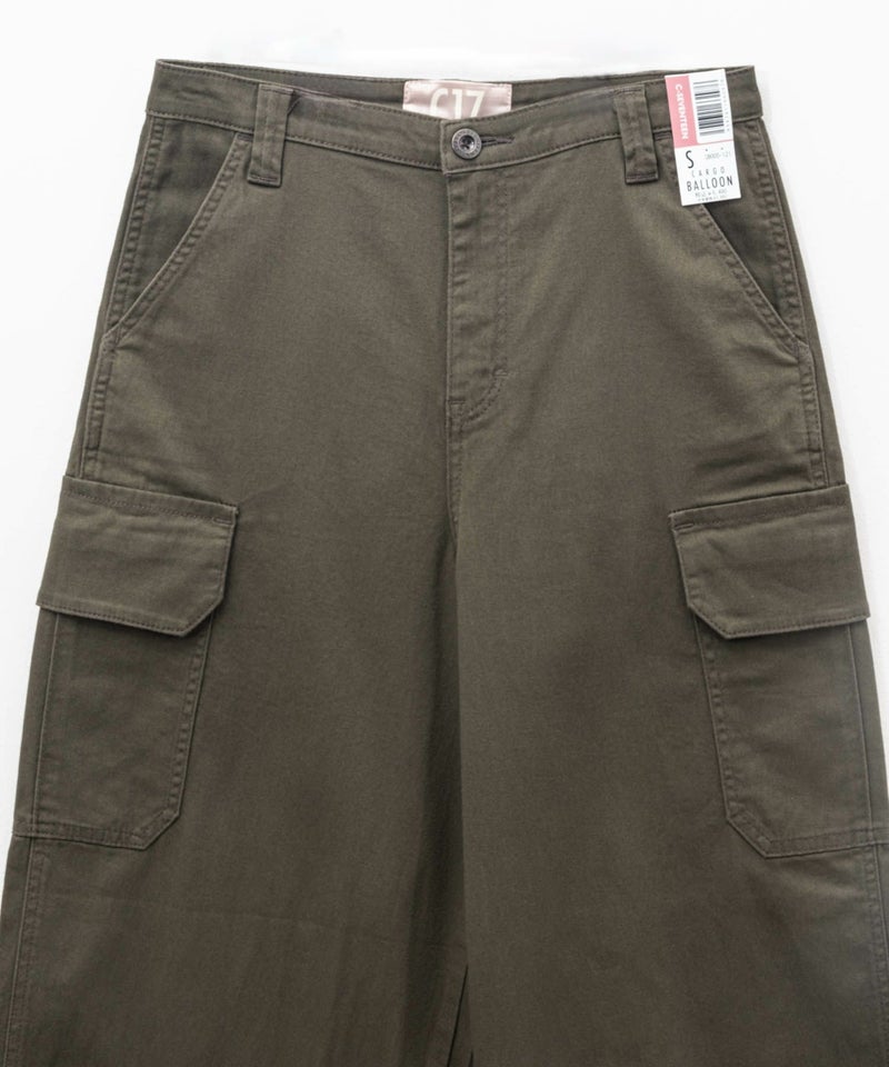 C17  バルーンカーゴパンツ レディース商品画像-11