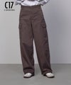 C17 バルーンカーゴパンツ レディース商品サムネイル-1