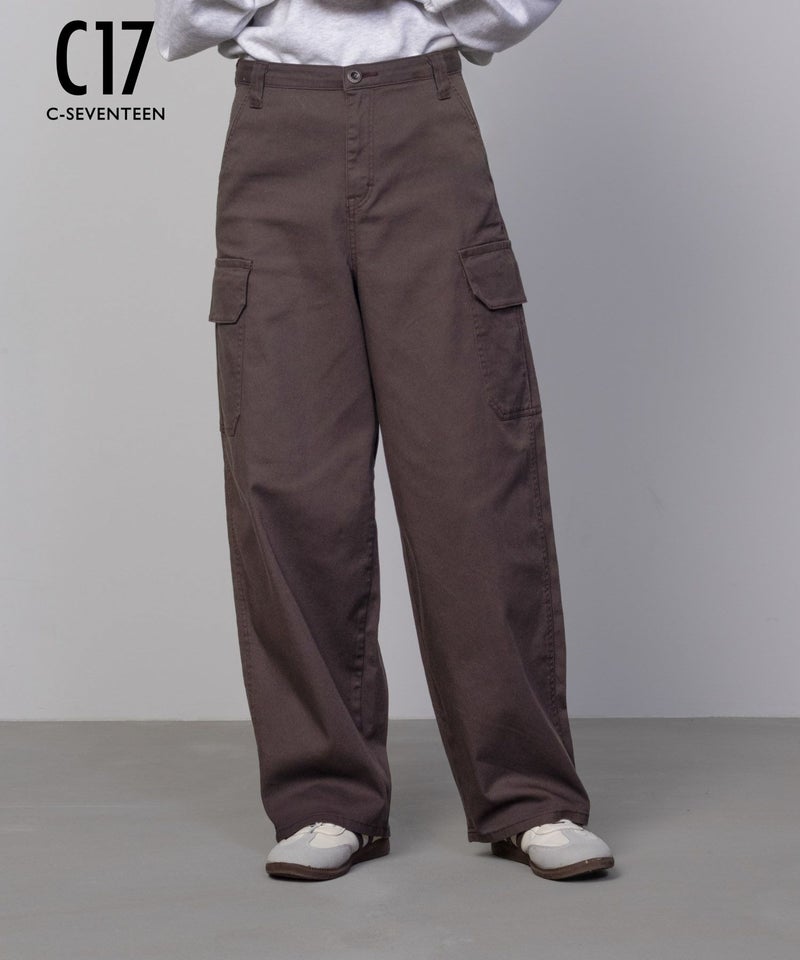 C17  バルーンカーゴパンツ レディース商品画像-1