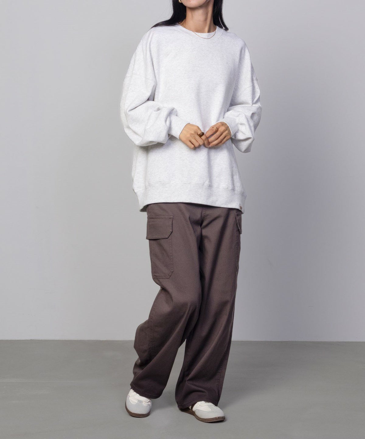 C17 バルーンカーゴパンツ レディース