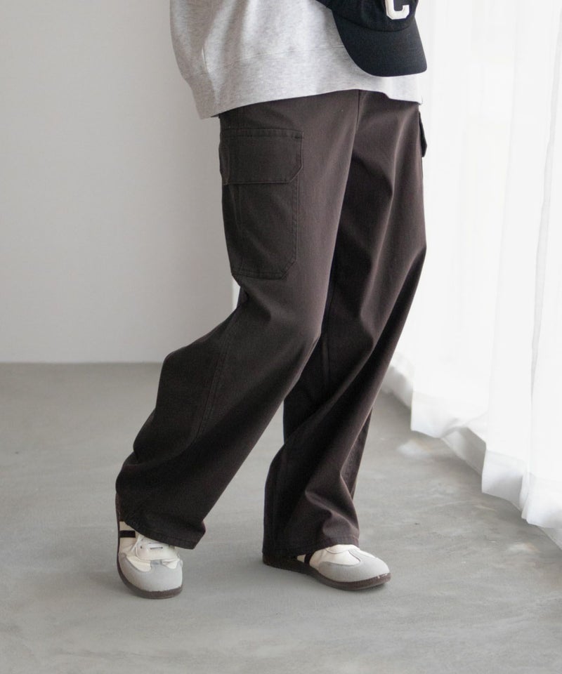 C17  バルーンカーゴパンツ レディース商品画像-5